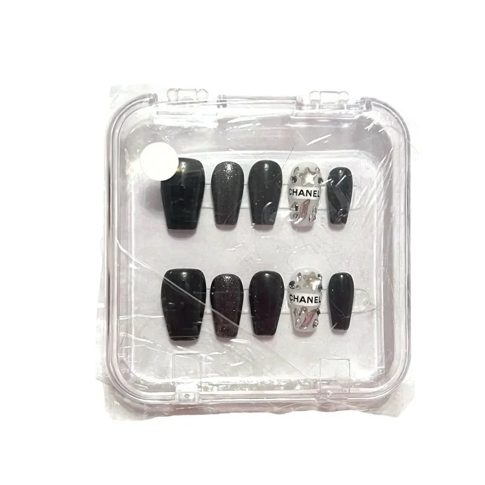 Custom Handmade Reusable Designer Press On Nails